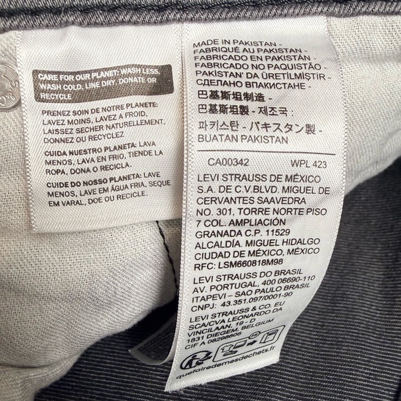 Men's Levi 511 Jeans Size 32X32 - Picture 8 of 8